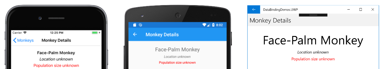 FallbackValue 绑定 FallbackValue 绑定