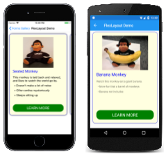 FlexLayout 示例 FlexLayout 示例
