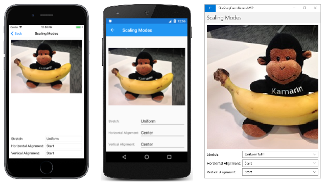 缩放模式 缩放模式