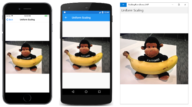 统一缩放 统一缩放