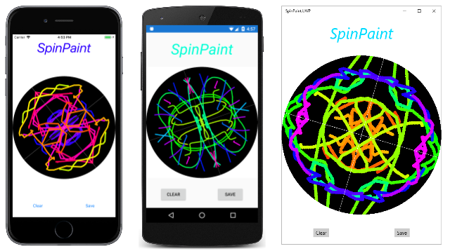 旋转绘制 旋转绘制