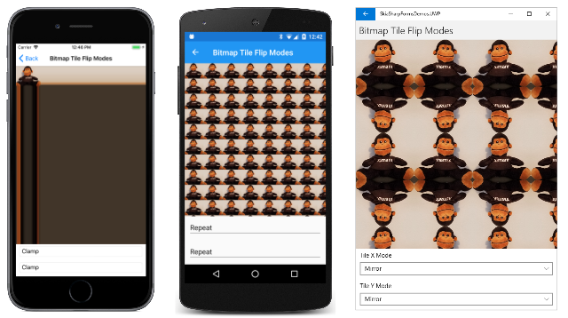 位图图块翻转模式 位图图块翻转模式