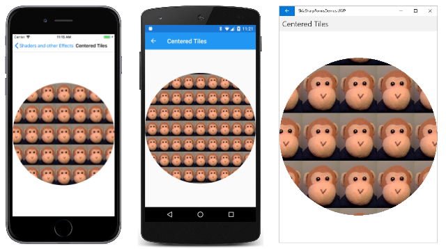 居中图块 居中图块