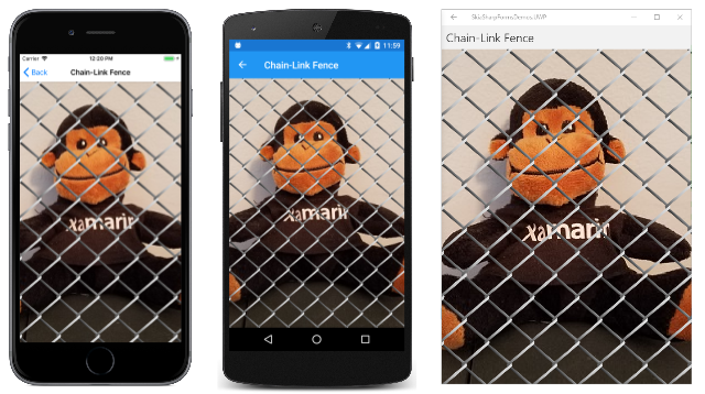 链状围栏 链状围栏