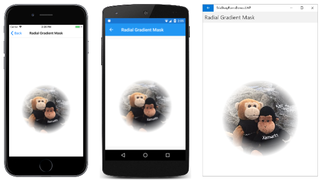 径向渐变蒙版 径向渐变蒙版