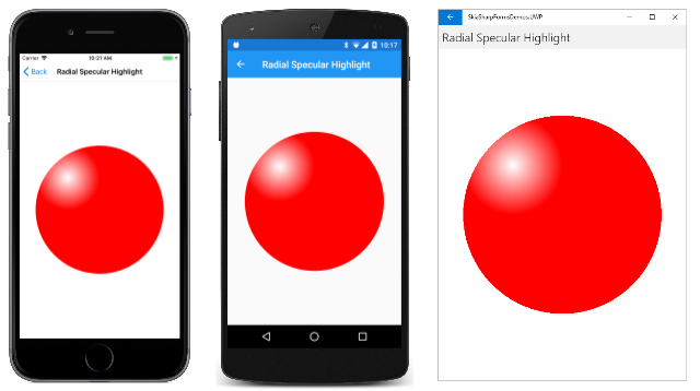 径向镜面高光 径向镜面高光