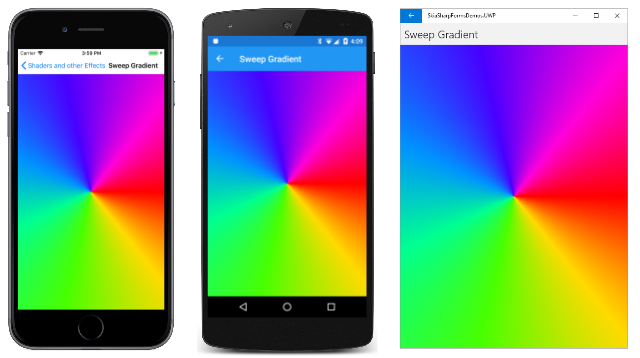 扫掠渐变全程 扫掠渐变全程