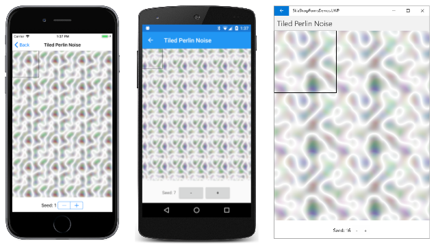 平铺柏林噪声 平铺柏林噪声