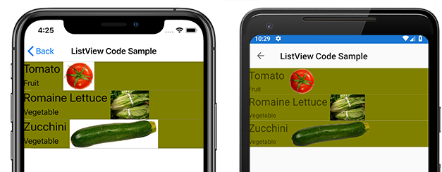 自定义单元格示例 “自定义单元格示例”