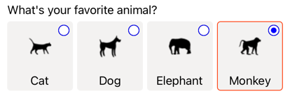 模板化 RadioButton 模板化 RadioButton 的屏幕截图