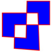 EvenOdd 多边形 EvenOdd 多边形