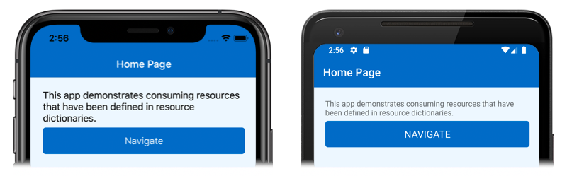 使用 ResourceDictionary 资源 使用 ResourceDictionary 资源