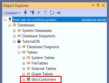 显示“新建”表的屏幕截图。