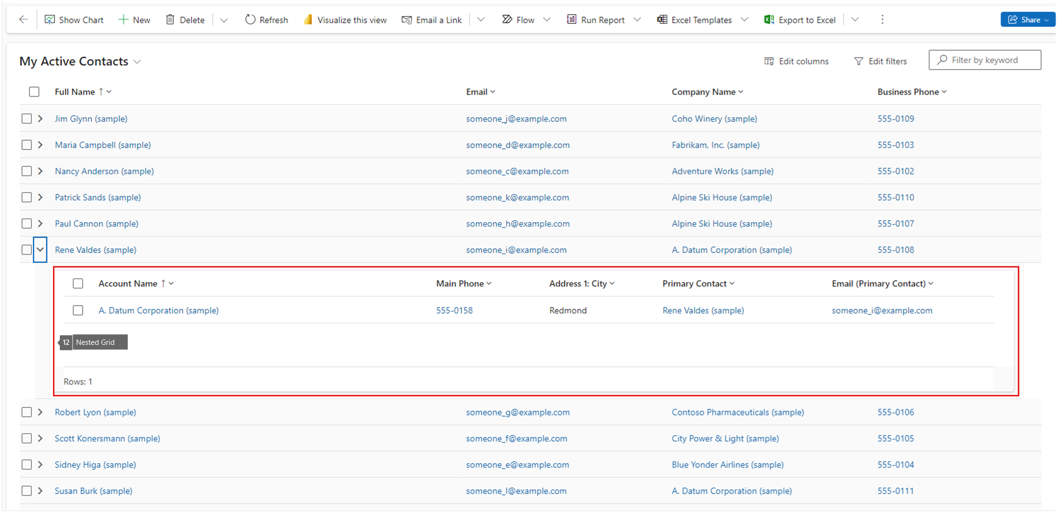 包含术语 12 的页面的屏幕截图。