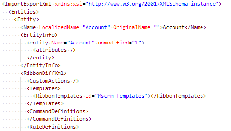 用于删除 CommandDefinition 节点的屏幕截图。