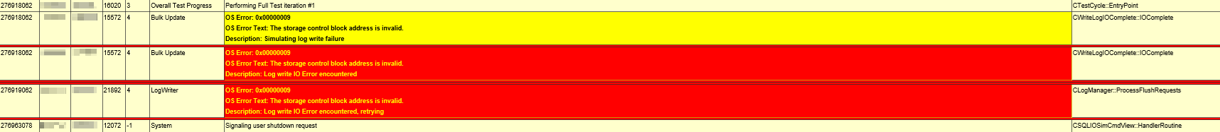 增强输出的屏幕截图,其中包括时钟周期计数和逻辑 CPU 的列。