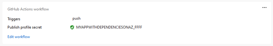 一个 GitHub 机密
