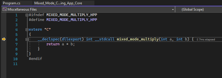 单步执行本机代码