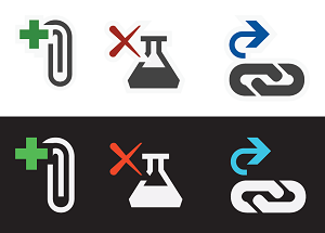 0405-01_DarkThemeInversion 颜色反转的图标示例