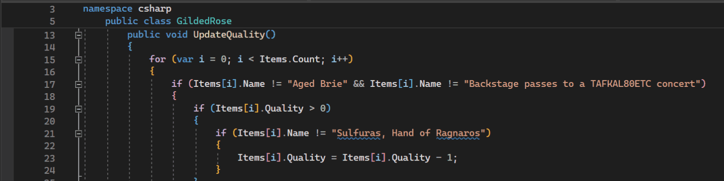 选中外部范围的粘滞滚动的动画。