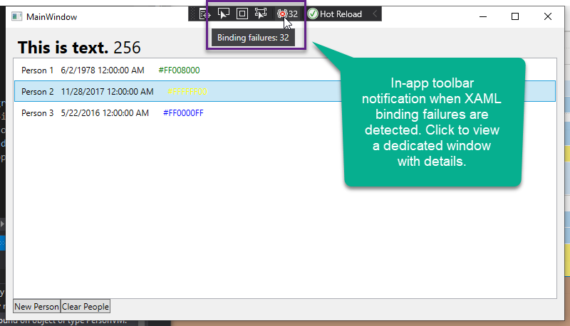 绑定失败图标（应用内工具栏）