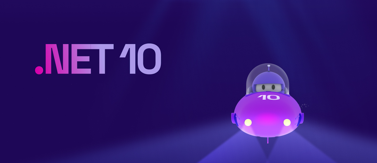 显示 .NET 10 项目创建的屏幕截图，其中选择了新框架版本