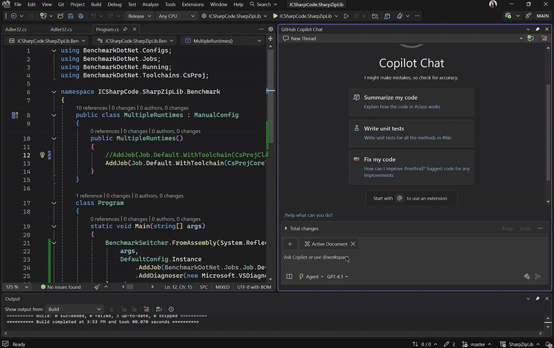 探查器 Copilot 代理
