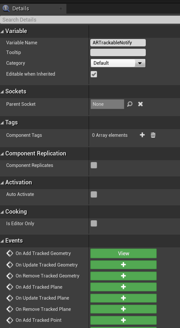 ARTrackable 通知 2