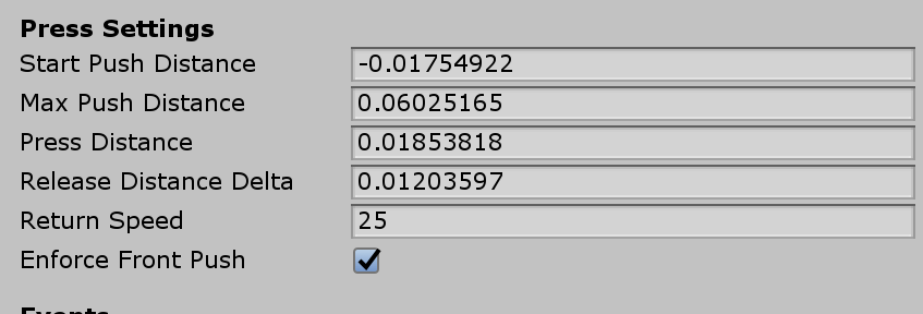 可按下按钮立方体 2