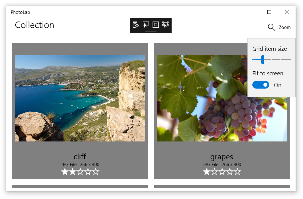 运行适配屏幕的应用程序