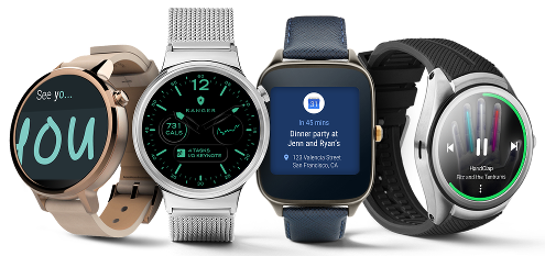 Android Wear 2.0 设备示例 Android Wear 2.0 设备