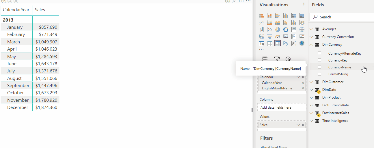 套用貨幣轉換動態格式字串
