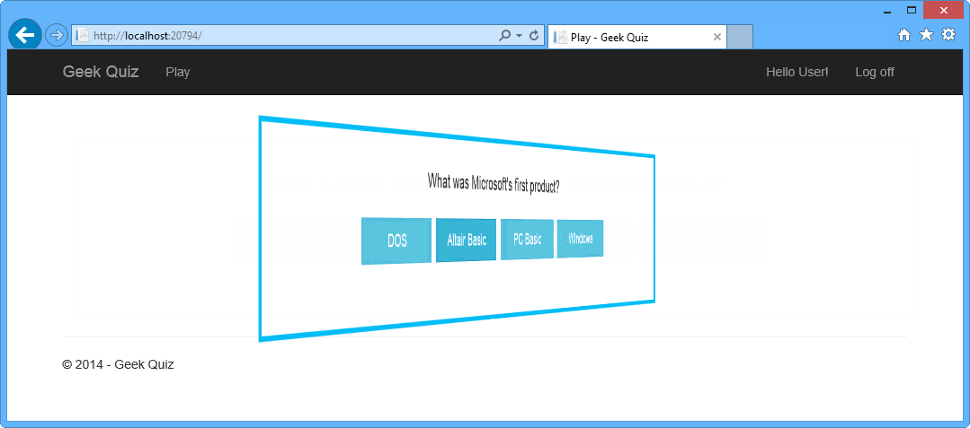 使用翻轉效果回答問題 使用翻轉效果回答問題