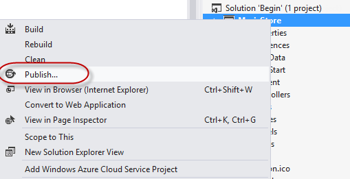 發布應用程式 發布應用程式