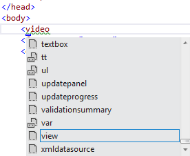未列出的 HTML5 元素 未列出的 HTML5 元素