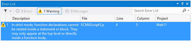 JavaScript 驗證錯誤訊息 JavaScript 驗證錯誤訊息