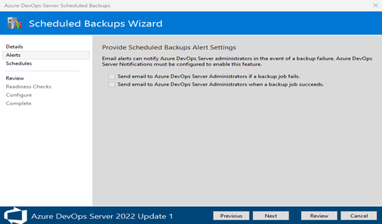 螢幕快照顯示醒目提示 [建立網络備份路徑程式的下一步] 按鈕。