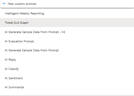 在「執行提示」節點中選取程式碼解譯器提示的螢幕截圖。