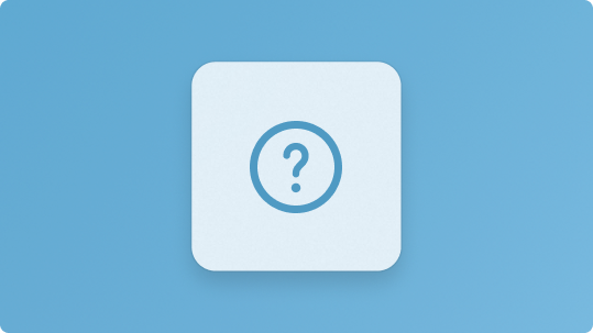 幫助與指引圖示