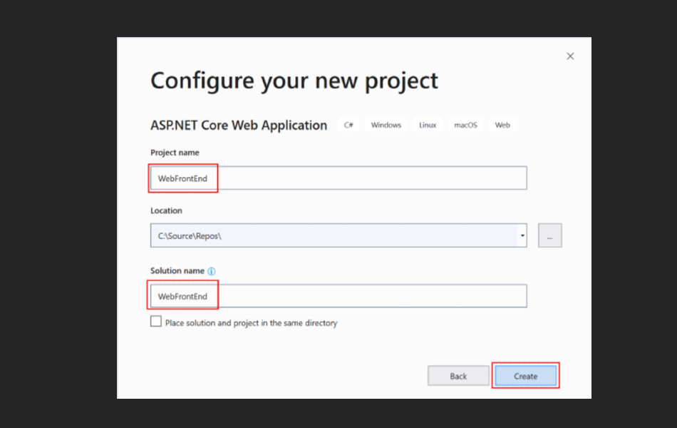 VS 教學課程螢幕快照