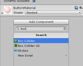 新增元件搜尋方塊的螢幕擷取畫面。